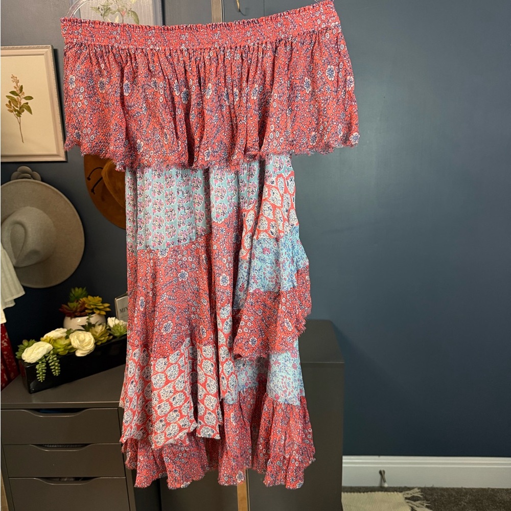 Rebecca Taylor Woman’s Amanda Mini Dress Size:4 100% Silk